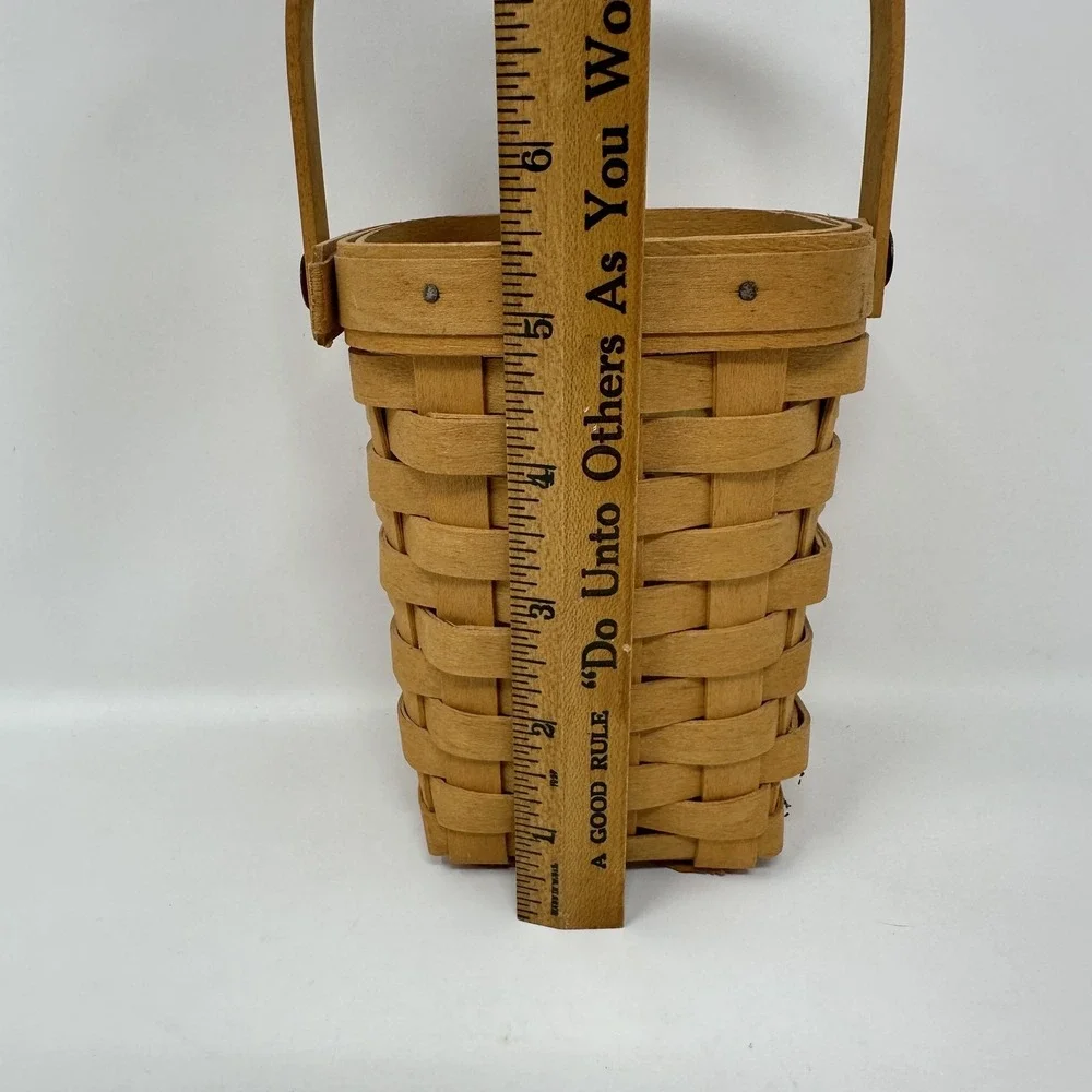 Vintage Longaberger 1998 Horizon of Hope‎ Basket with Plastic Liner Made in USA